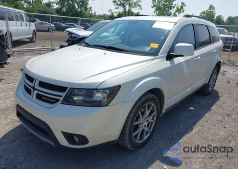 2014 Dodge Journey R/T from USA, damaged, VIN 3C4PDCEG8ET112503